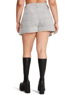 SIA SKORT GREY -Cheap Boots And Beyond Store STEVEMADDEN APPAREL BN109782 GREY 06