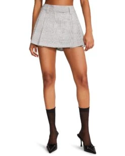 SIA SKORT GREY -Cheap Boots And Beyond Store STEVEMADDEN APPAREL BN109782 GREY 10