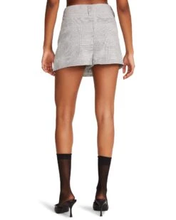 SIA SKORT GREY -Cheap Boots And Beyond Store STEVEMADDEN APPAREL BN109782 GREY 12