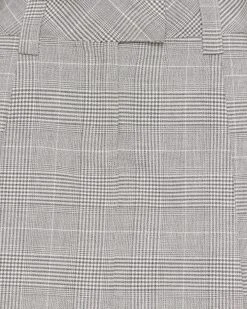 SIA SKORT GREY -Cheap Boots And Beyond Store STEVEMADDEN APPAREL BN109782 GREY DETAIL