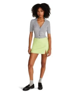 CAM SKORT GREEN -Cheap Boots And Beyond Store STEVEMADDEN APPAREL BN109791 GREEN 09