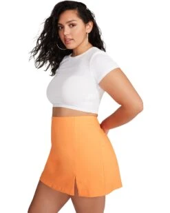 CAM SKORT ORANGE 17 CAM SKORT ORANGE -Cheap Boots And Beyond Store STEVEMADDEN APPAREL BN109791 ORANGE 02