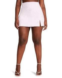 CAM SKORT PINK -Cheap Boots And Beyond Store STEVEMADDEN APPAREL BN109791 PINK 04