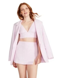 CAM SKORT PINK -Cheap Boots And Beyond Store STEVEMADDEN APPAREL BN109791 PINK 08