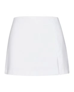 CAM SKORT WHITE -Cheap Boots And Beyond Store STEVEMADDEN APPAREL BN109791 WHITE GHOST