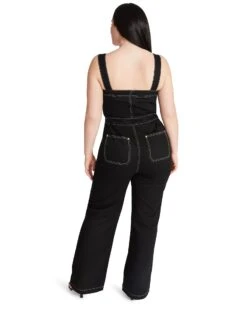 ELLIS JUMPSUIT BLACK -Cheap Boots And Beyond Store STEVEMADDEN APPAREL BN203545 BLACK 05 6aa9b48f cb94 4708 b61c 6d82ae111ff4