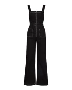 ELLIS JUMPSUIT BLACK -Cheap Boots And Beyond Store STEVEMADDEN APPAREL BN203545 BLACK 9105