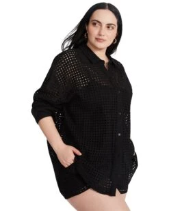 POPPY TOP BLACK -Cheap Boots And Beyond Store STEVEMADDEN APPAREL BN204772 BLACK 06 1