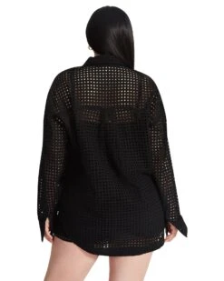 POPPY TOP BLACK -Cheap Boots And Beyond Store STEVEMADDEN APPAREL BN204772 BLACK 07