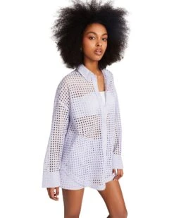 POPPY TOP PURPLE -Cheap Boots And Beyond Store STEVEMADDEN APPAREL BN204772 PURPLE 03 1