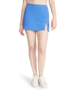 CAM SKORT BLUE -Cheap Boots And Beyond Store STEVEMADDEN APPAREL BN209812 BLUE 03