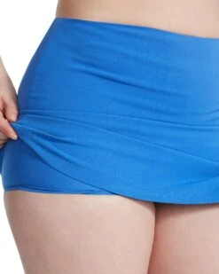 CAM SKORT BLUE -Cheap Boots And Beyond Store STEVEMADDEN APPAREL BN209812 BLUE 07