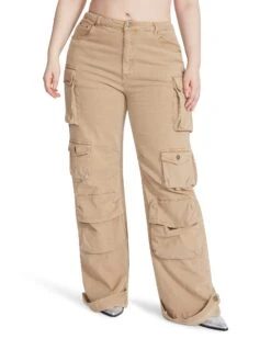 BRODY PANT TAUPE 12 BRODY PANT TAUPE -Cheap Boots And Beyond Store STEVEMADDEN APPAREL BN303732 TAUPE 03