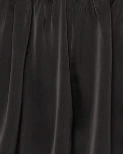 FARRAH ROMPER BLACK -Cheap Boots And Beyond Store STEVEMADDEN APPAREL CLOSE UP BN203463 BLACK 9087