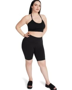 THE ELLA MESH BRALETTE BLACK -Cheap Boots And Beyond Store STEVEMADDEN APPAREL RTW0044 BLACK 05