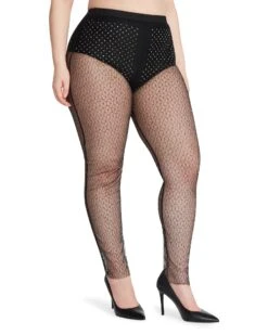 MESH RHINESTONE PANTS BLACK -Cheap Boots And Beyond Store STEVEMADDEN APPAREL RTW0216 BLACK 04 1a1f4a8d 8b8d 4fce b62a aa720967bf47