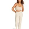 ABBY PANT IVORY