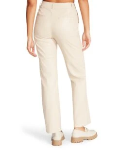 ABBY PANT IVORY -Cheap Boots And Beyond Store STEVEMADDEN APPAREL RTW0283 IVORY 05