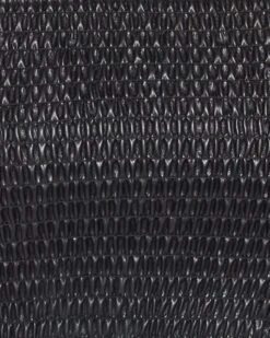 STASS TOP BLACK -Cheap Boots And Beyond Store STEVEMADDEN APPAREL RTW0284 BLACK CLOSE UP