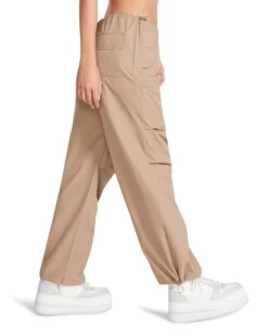 PIA PARACHUTE PANT KHAKI -Cheap Boots And Beyond Store STEVEMADDEN APPAREL RTW0326 KHAKI SMALL 0947