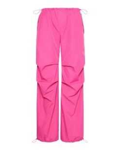 PIA PARACHUTE PANT PINK 19 PIA PARACHUTE PANT PINK -Cheap Boots And Beyond Store STEVEMADDEN APPAREL RTW0326 PINK GHOST