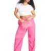PIA PARACHUTE PANT PINK