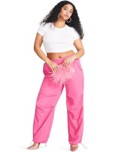 PIA PARACHUTE PANT PINK