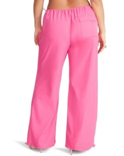 PIA PARACHUTE PANT PINK 16 PIA PARACHUTE PANT PINK -Cheap Boots And Beyond Store STEVEMADDEN APPAREL RTW0326 PINK LARGE 3060