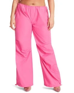 PIA PARACHUTE PANT PINK 12 PIA PARACHUTE PANT PINK -Cheap Boots And Beyond Store STEVEMADDEN APPAREL RTW0326 PINK LARGE 3070