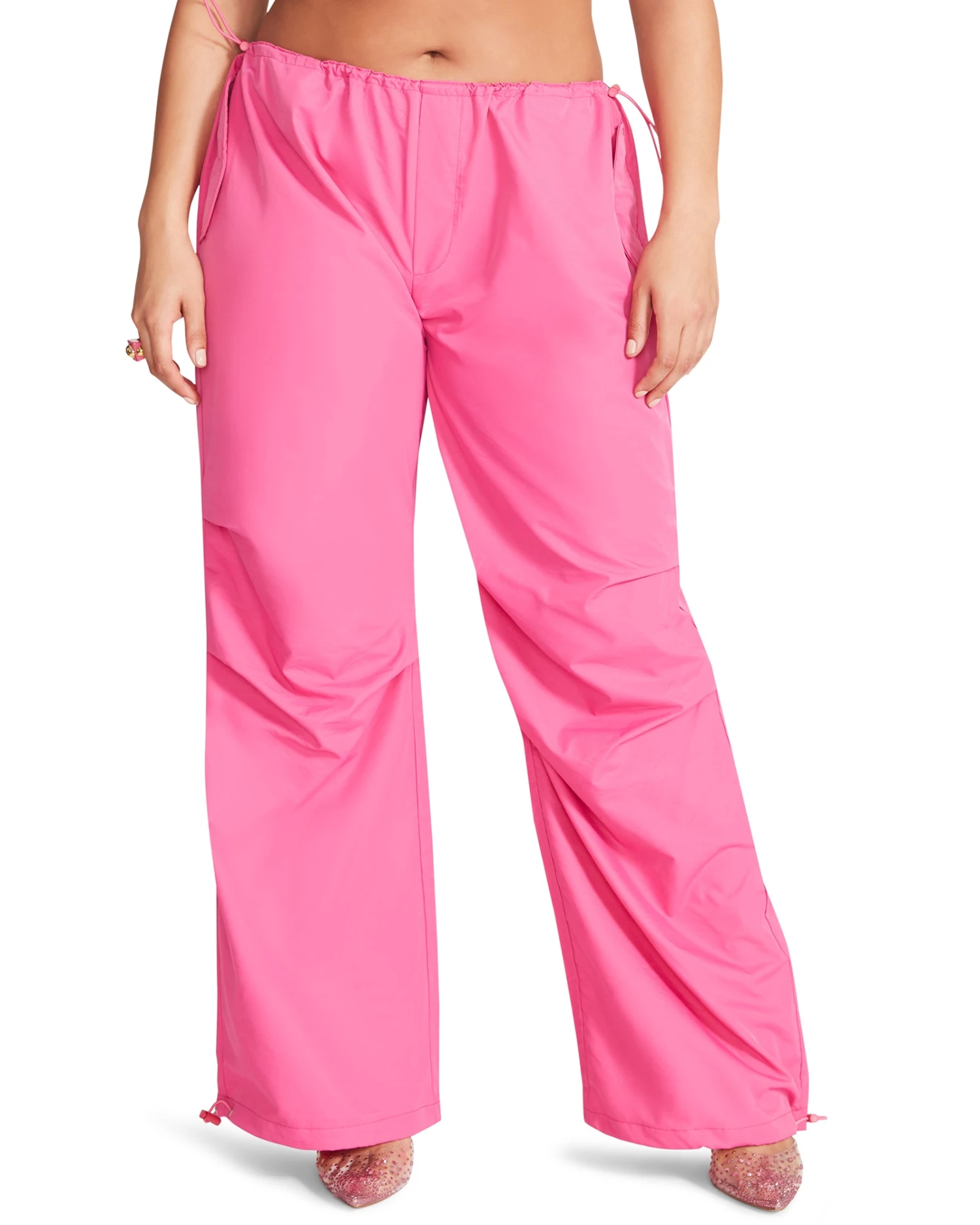 PIA PARACHUTE PANT PINK 3 PIA PARACHUTE PANT PINK - Image 3
