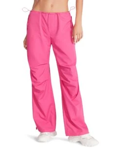 PIA PARACHUTE PANT PINK 13 PIA PARACHUTE PANT PINK -Cheap Boots And Beyond Store STEVEMADDEN APPAREL RTW0326 PINK SMALL 0745