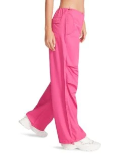 PIA PARACHUTE PANT PINK 15 PIA PARACHUTE PANT PINK -Cheap Boots And Beyond Store STEVEMADDEN APPAREL RTW0326 PINK SMALL 0756