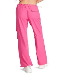 PIA PARACHUTE PANT PINK 17 PIA PARACHUTE PANT PINK -Cheap Boots And Beyond Store STEVEMADDEN APPAREL RTW0326 PINK SMALL 0770