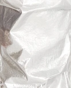 PIA PARACHUTE PANT SILVER -Cheap Boots And Beyond Store STEVEMADDEN APPAREL RTW0326 SILVER CLOSE UP