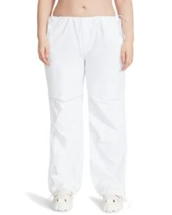 PIA PARACHUTE PANT WHITE -Cheap Boots And Beyond Store STEVEMADDEN APPAREL RTW0326 WHITE 03 3719d6c1 9655 404e 8981 496f05c5da98