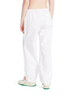 PIA PARACHUTE PANT WHITE -Cheap Boots And Beyond Store STEVEMADDEN APPAREL RTW0326 WHITE 06
