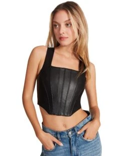 KIMMIE CORSET BLACK