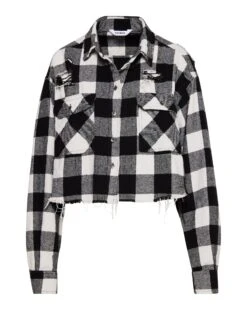 SAMMI TOP BLACK -Cheap Boots And Beyond Store STEVEMADDEN APPAREL RTW0328 BLACK GHOST