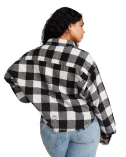 SAMMI TOP BLACK -Cheap Boots And Beyond Store STEVEMADDEN APPAREL RTW0328 BLACK LARGE 1243