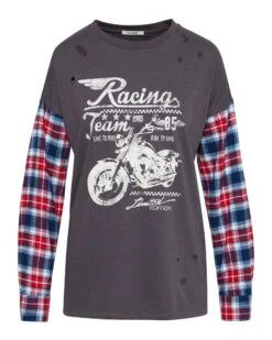 JAMI TOP BLACK 17 JAMI TOP BLACK -Cheap Boots And Beyond Store STEVEMADDEN APPAREL RTW0329 BLACK GHOST