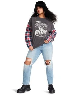 JAMI TOP BLACK 15 JAMI TOP BLACK -Cheap Boots And Beyond Store STEVEMADDEN APPAREL RTW0329 BLACK LARGE 1698