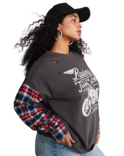 JAMI TOP BLACK 11 JAMI TOP BLACK -Cheap Boots And Beyond Store STEVEMADDEN APPAREL RTW0329 BLACK LARGE 1734