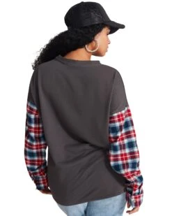 JAMI TOP BLACK 13 JAMI TOP BLACK -Cheap Boots And Beyond Store STEVEMADDEN APPAREL RTW0329 BLACK LARGE 1754