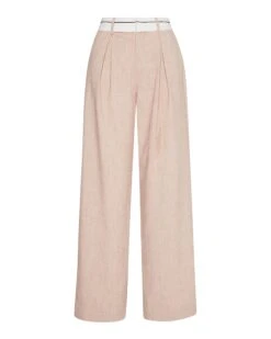 IZZIE TROUSER LIGHT TAUPE -Cheap Boots And Beyond Store STEVEMADDEN APPAREL RTW0331 LIGHT TAUPE GHOST