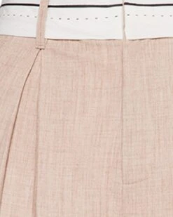 IZZIE TROUSER LIGHT TAUPE -Cheap Boots And Beyond Store STEVEMADDEN APPAREL RTW0331 LIGHT TAUPE GHOST DETAIL