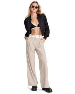 IZZIE TROUSER LIGHT TAUPE