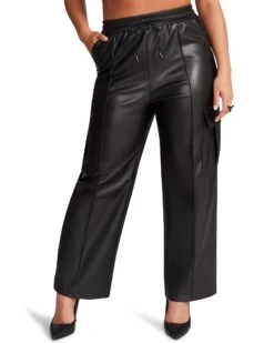 KOURT PANT BLACK 11 KOURT PANT BLACK -Cheap Boots And Beyond Store STEVEMADDEN APPAREL RTW0332 BLACK LARGE 1974