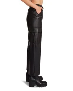 KOURT PANT BLACK 14 KOURT PANT BLACK -Cheap Boots And Beyond Store STEVEMADDEN APPAREL RTW0332 BLACK SMALL 0564