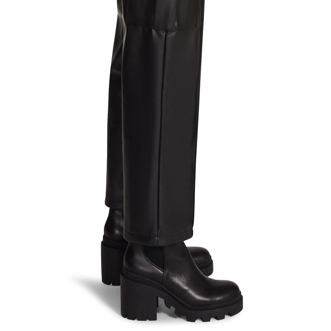 ROXIE BLACK LEATHER 9 ROXIE BLACK LEATHER - Image 9