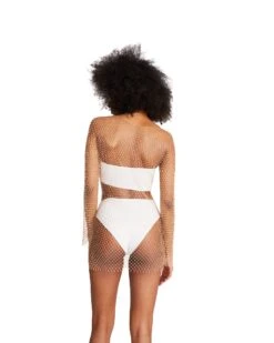 MESH RHINESTONE MINI DRESS TAN 11 MESH RHINESTONE MINI DRESS TAN -Cheap Boots And Beyond Store STEVEMADDEN APPAREL RTW0336 TAN 05 1